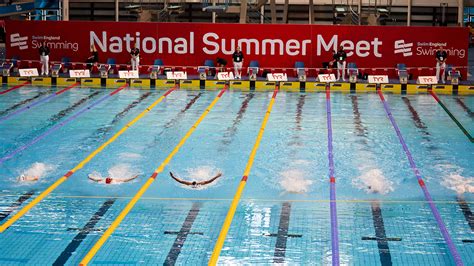 LOCATION Winchester. . Swim england national summer meet 2023